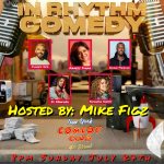 In Rhythm Comedy ft: Kaneez Surka, JC Mendoza, Jilberto Soto, Samantha Santos